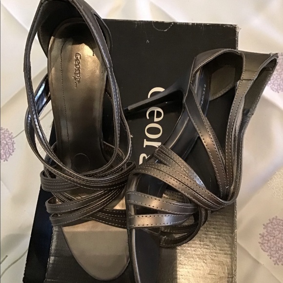 Womens George high heels - Picture 1 of 4